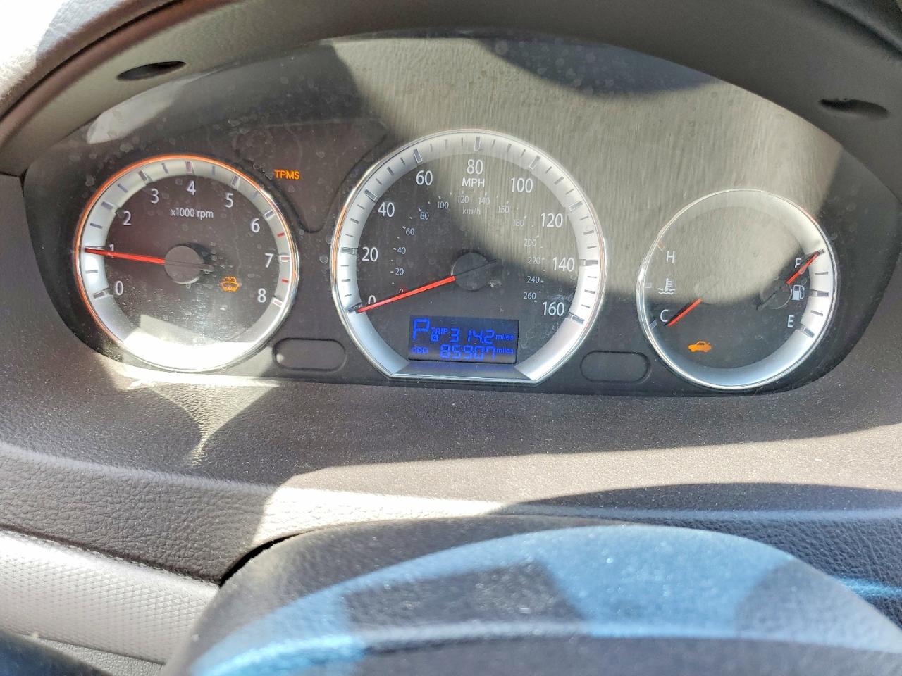 2010 HYUNDAI SONATA
