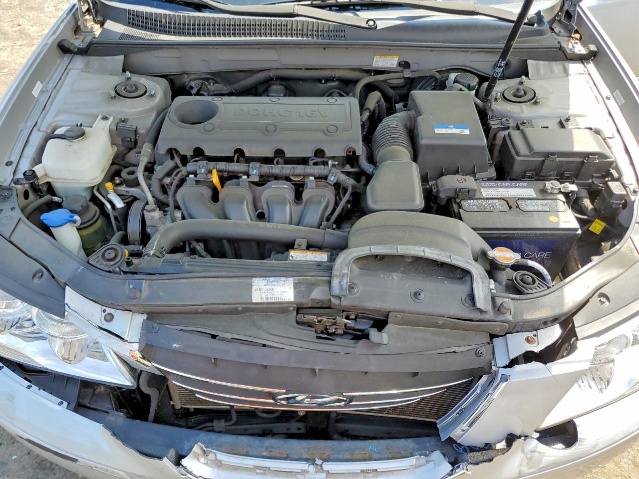 2010 HYUNDAI SONATA
