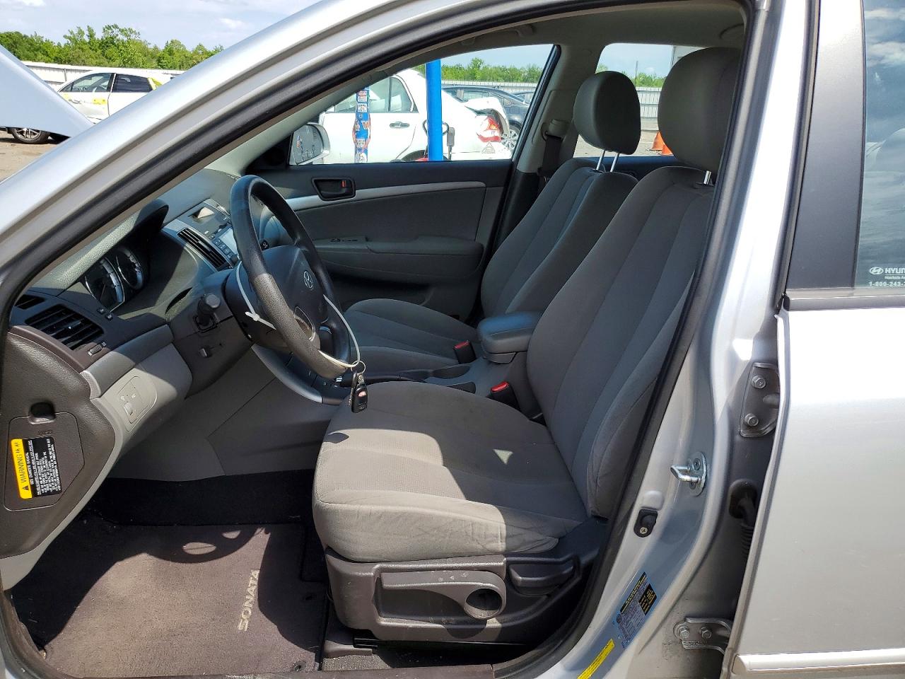 2010 HYUNDAI SONATA