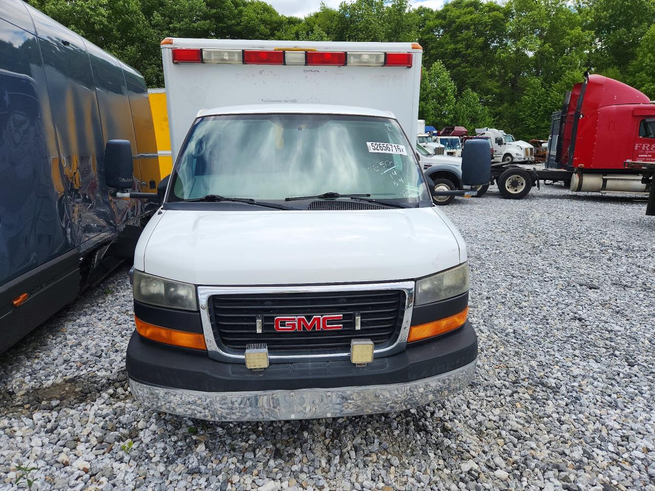 2014 GMC SAVANA