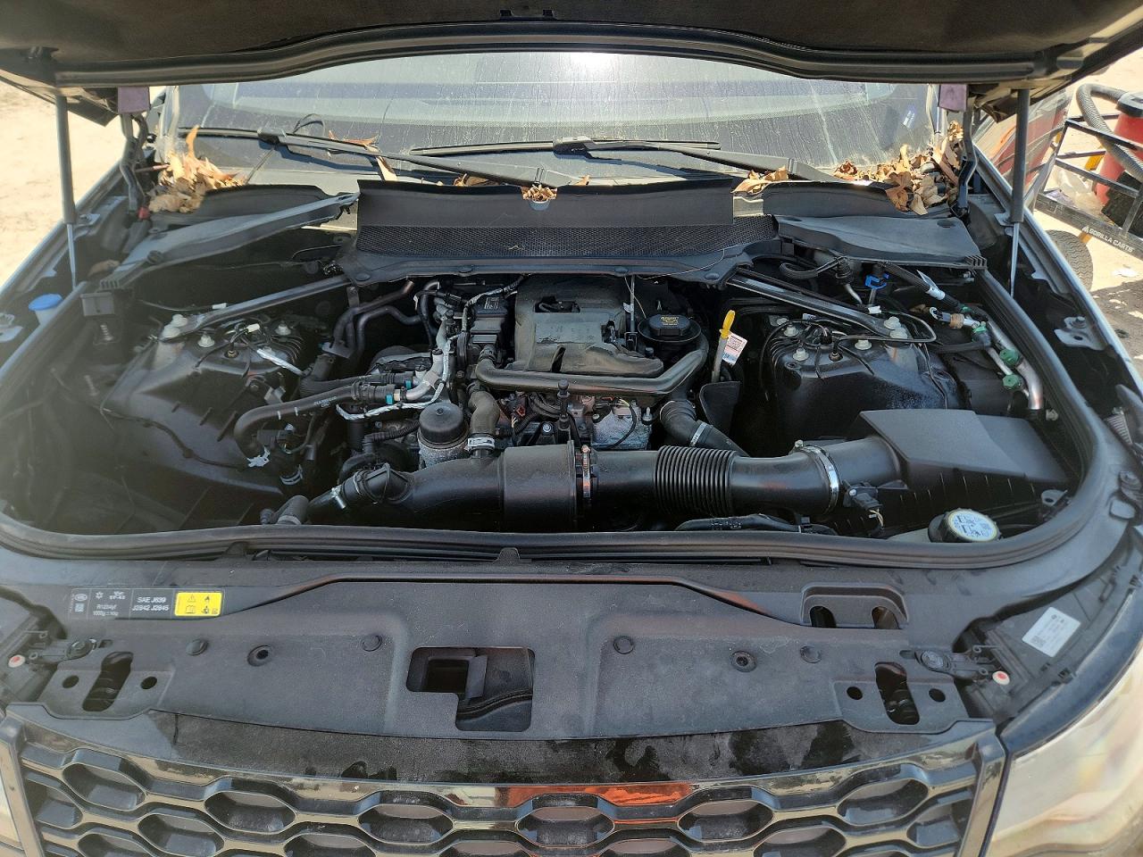 2022 LAND ROVER DISCOVERY
