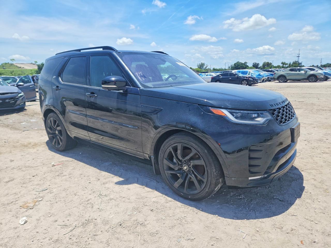 2022 LAND ROVER DISCOVERY