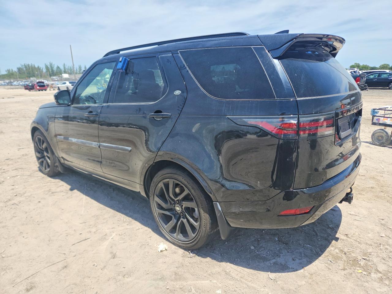 2022 LAND ROVER DISCOVERY