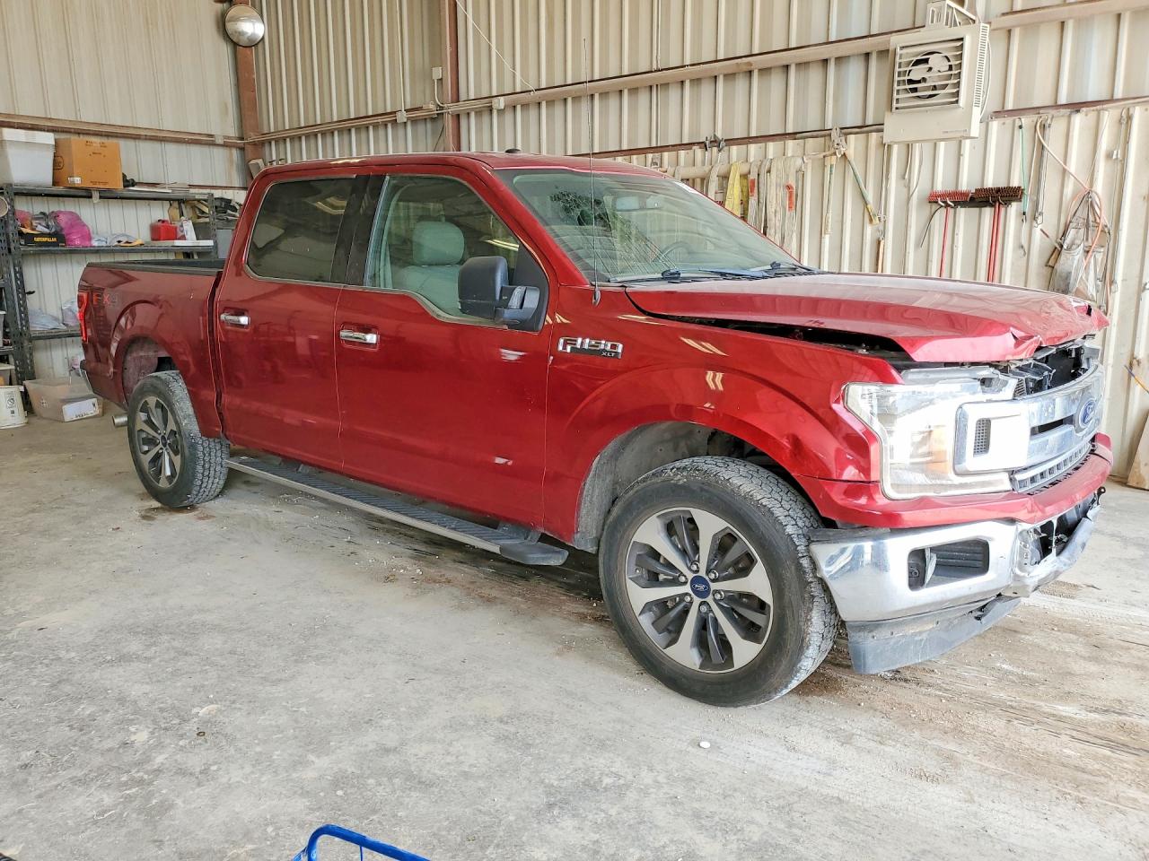2018 FORD F150