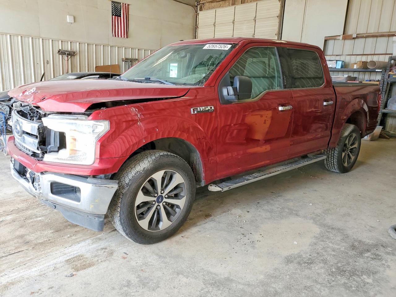 2018 FORD F150