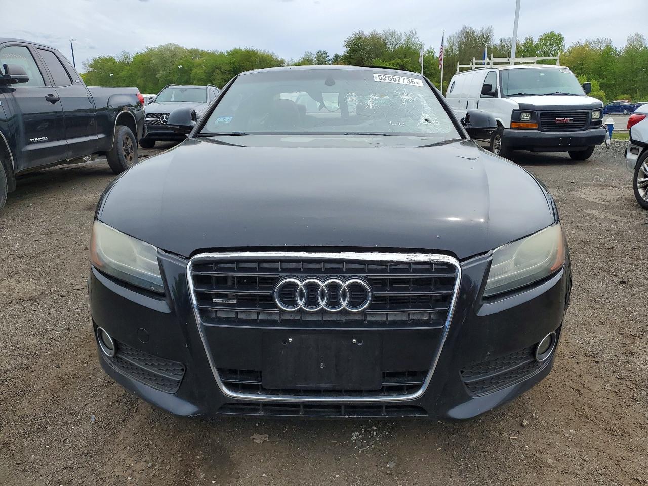 2009 AUDI A5