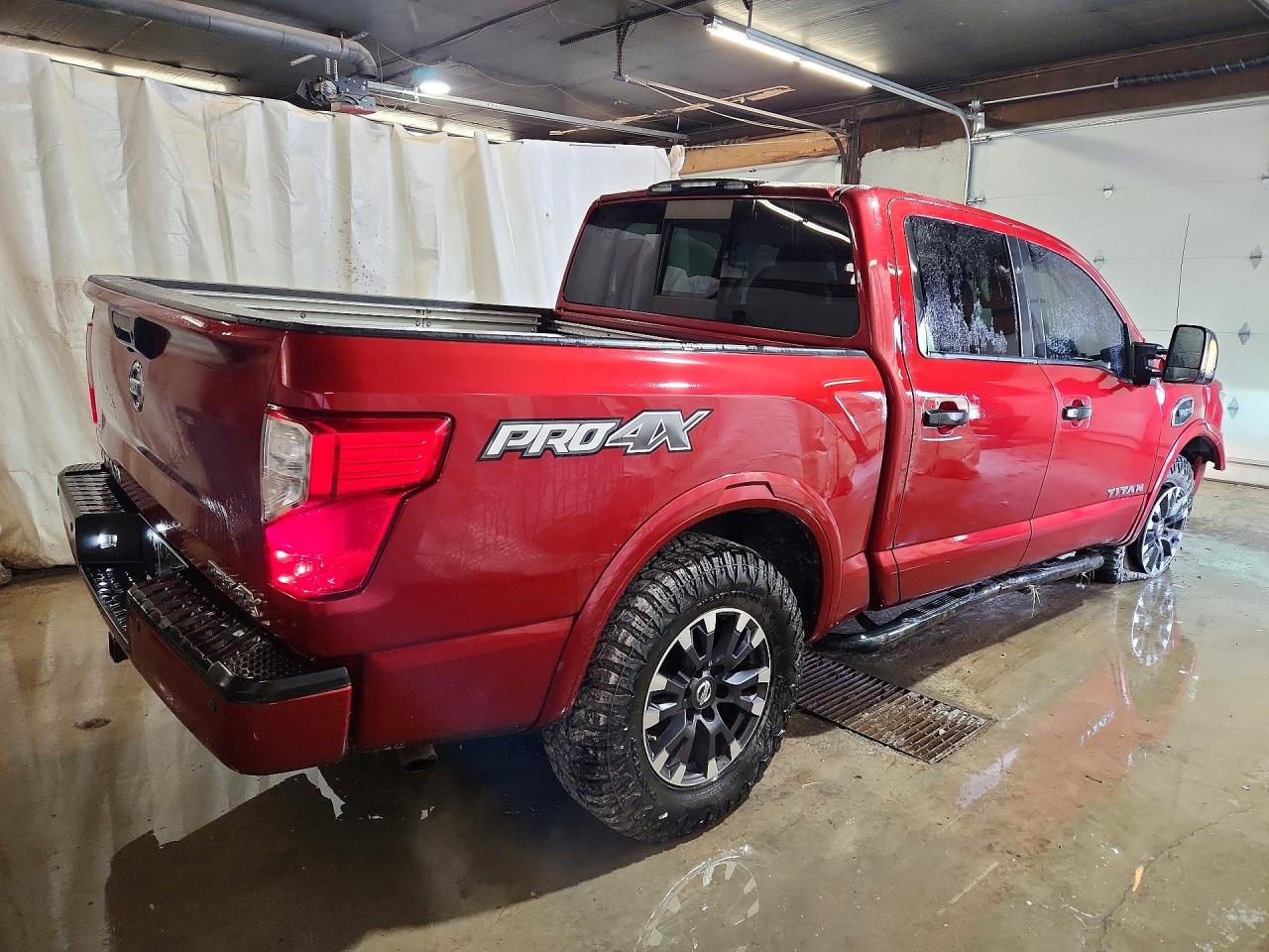 2017 NISSAN TITAN