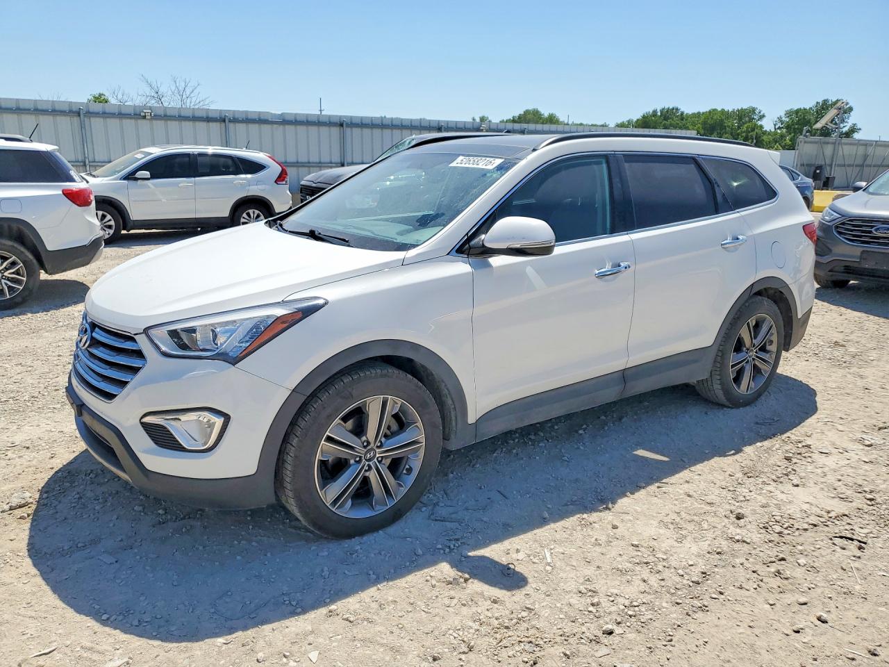 2016 HYUNDAI SANTA FE