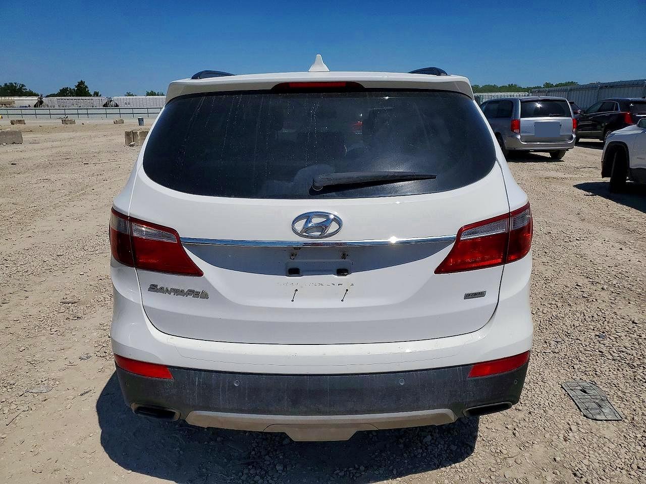 2016 HYUNDAI SANTA FE