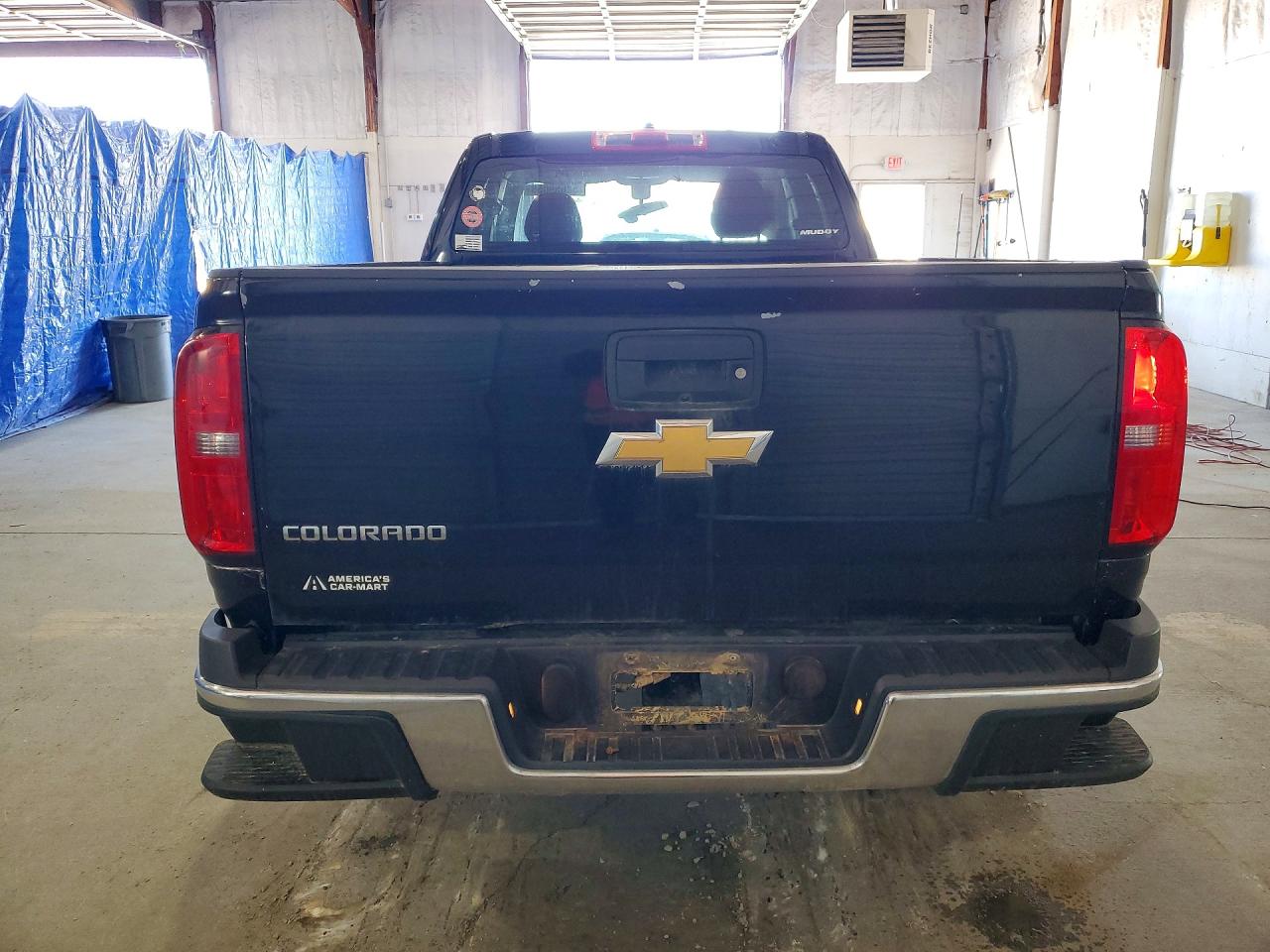 2018 CHEVROLET COLORADO