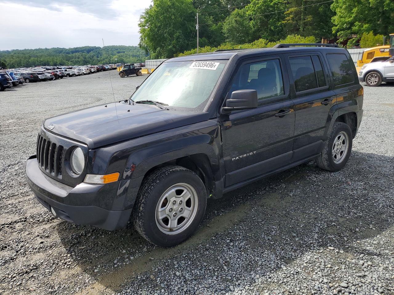 2016 JEEP PATRIOT