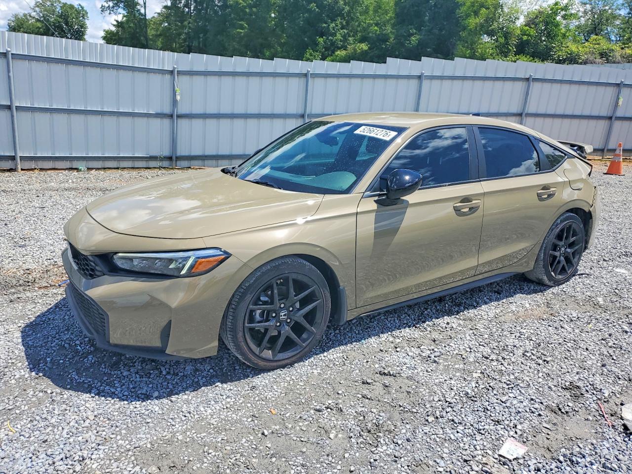 2026 HONDA CIVIC