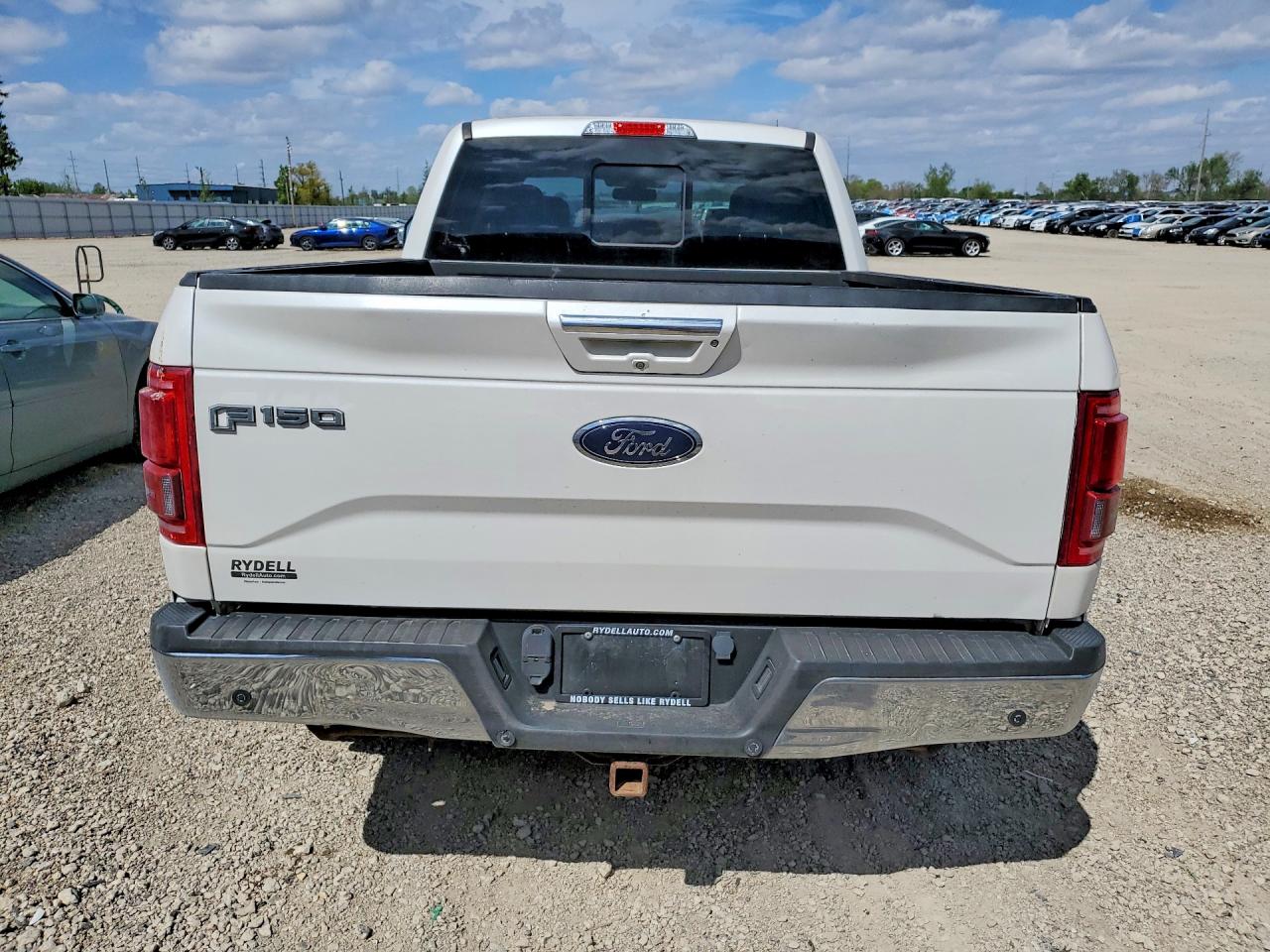 2017 FORD F150