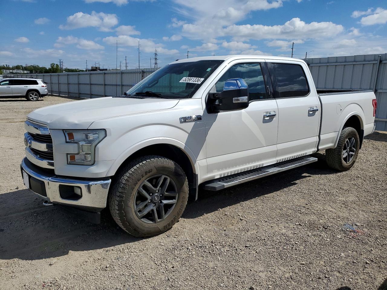 2017 FORD F150