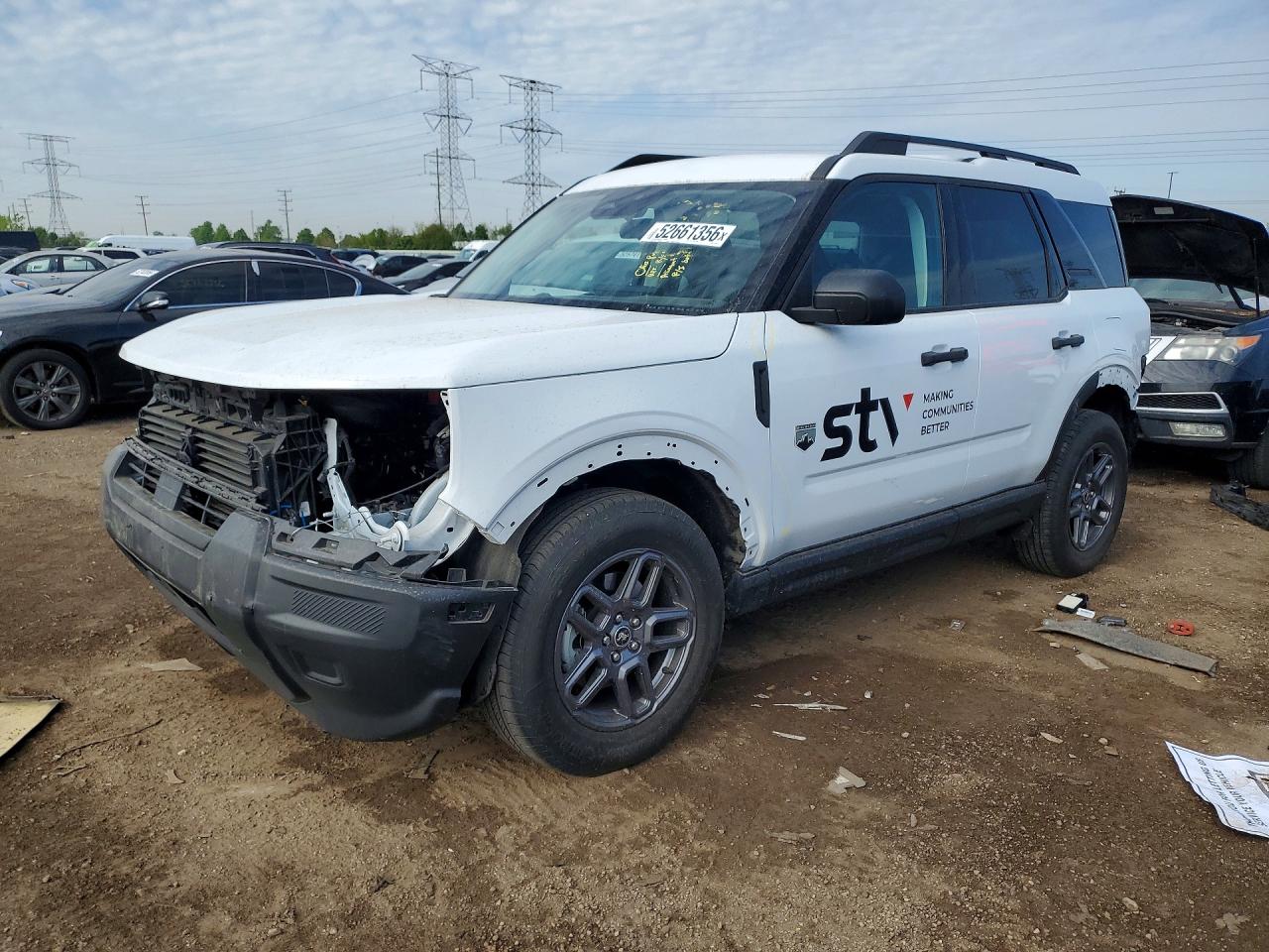 2025 FORD BRONCO