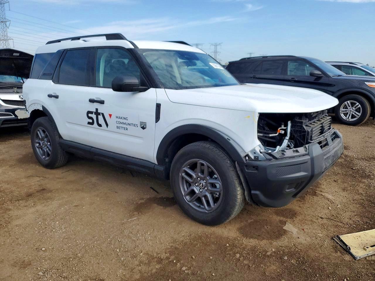 2025 FORD BRONCO