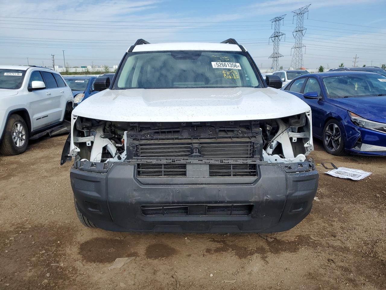 2025 FORD BRONCO