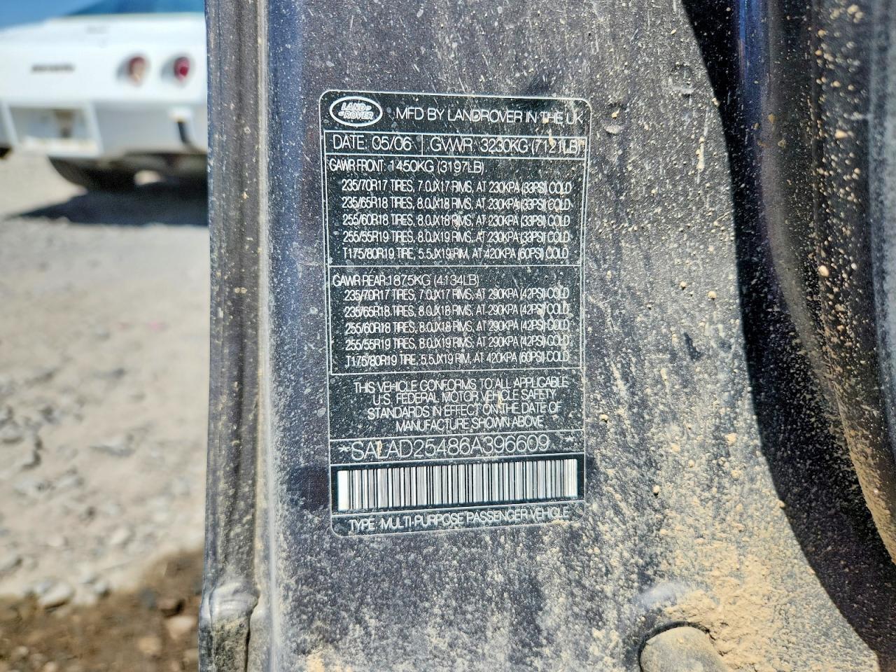 2006 LANDAU BOAT CO LR3