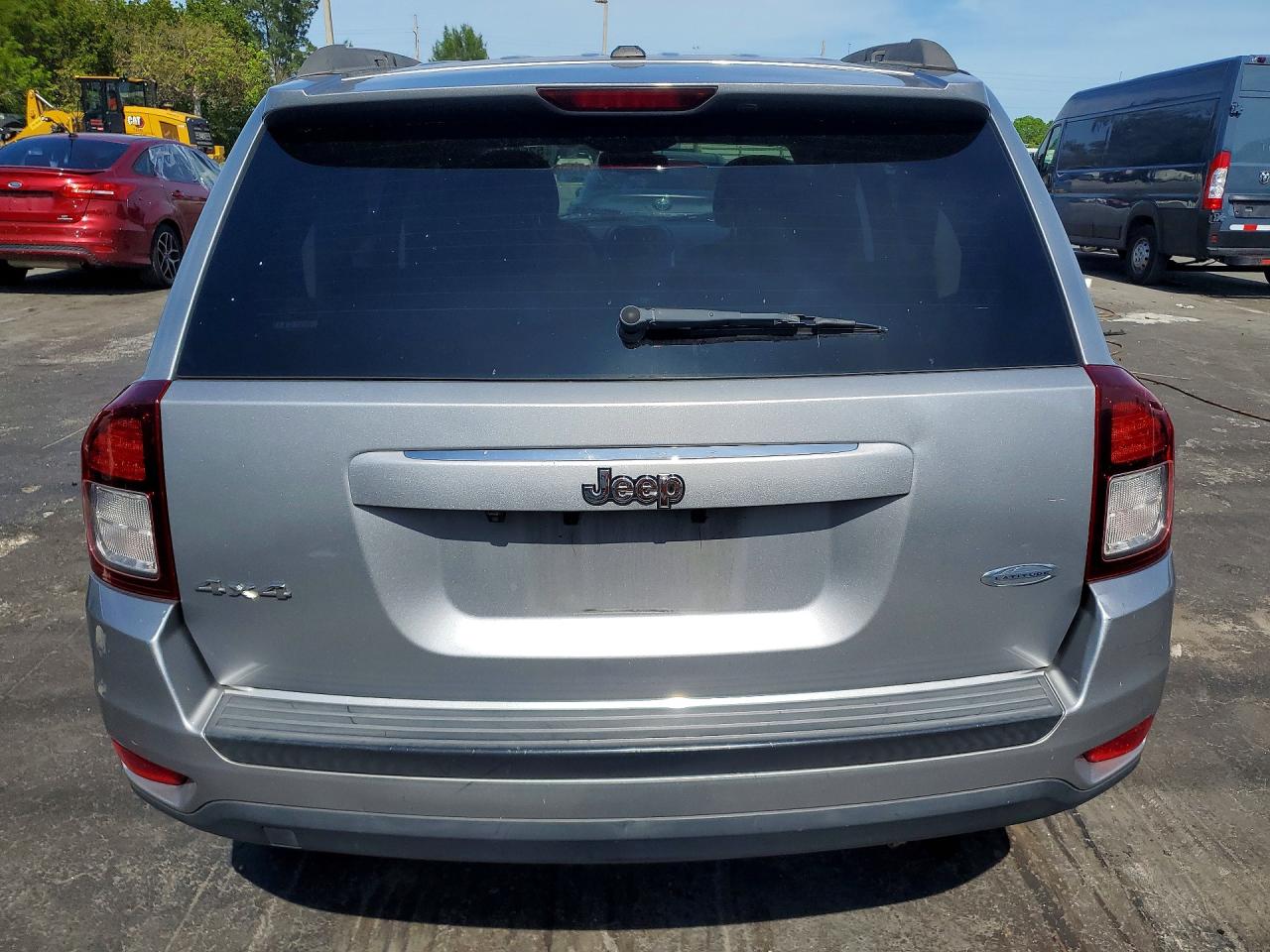 2017 JEEP COMPASS