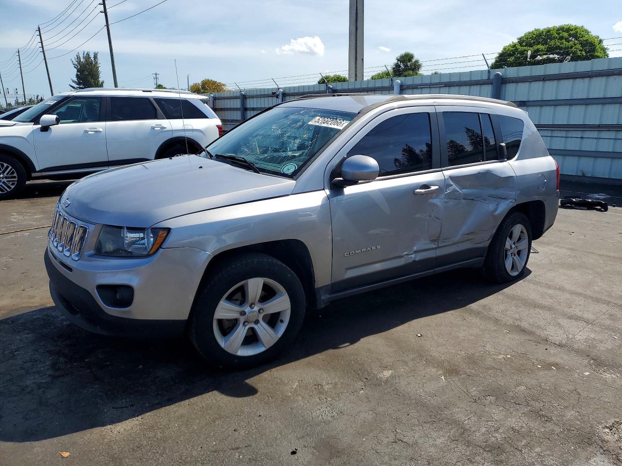 2017 JEEP COMPASS