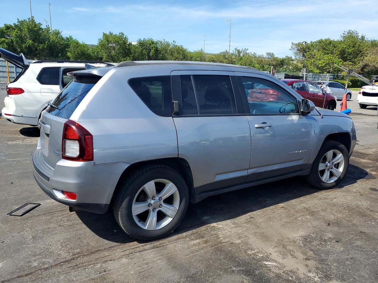 2017 JEEP COMPASS