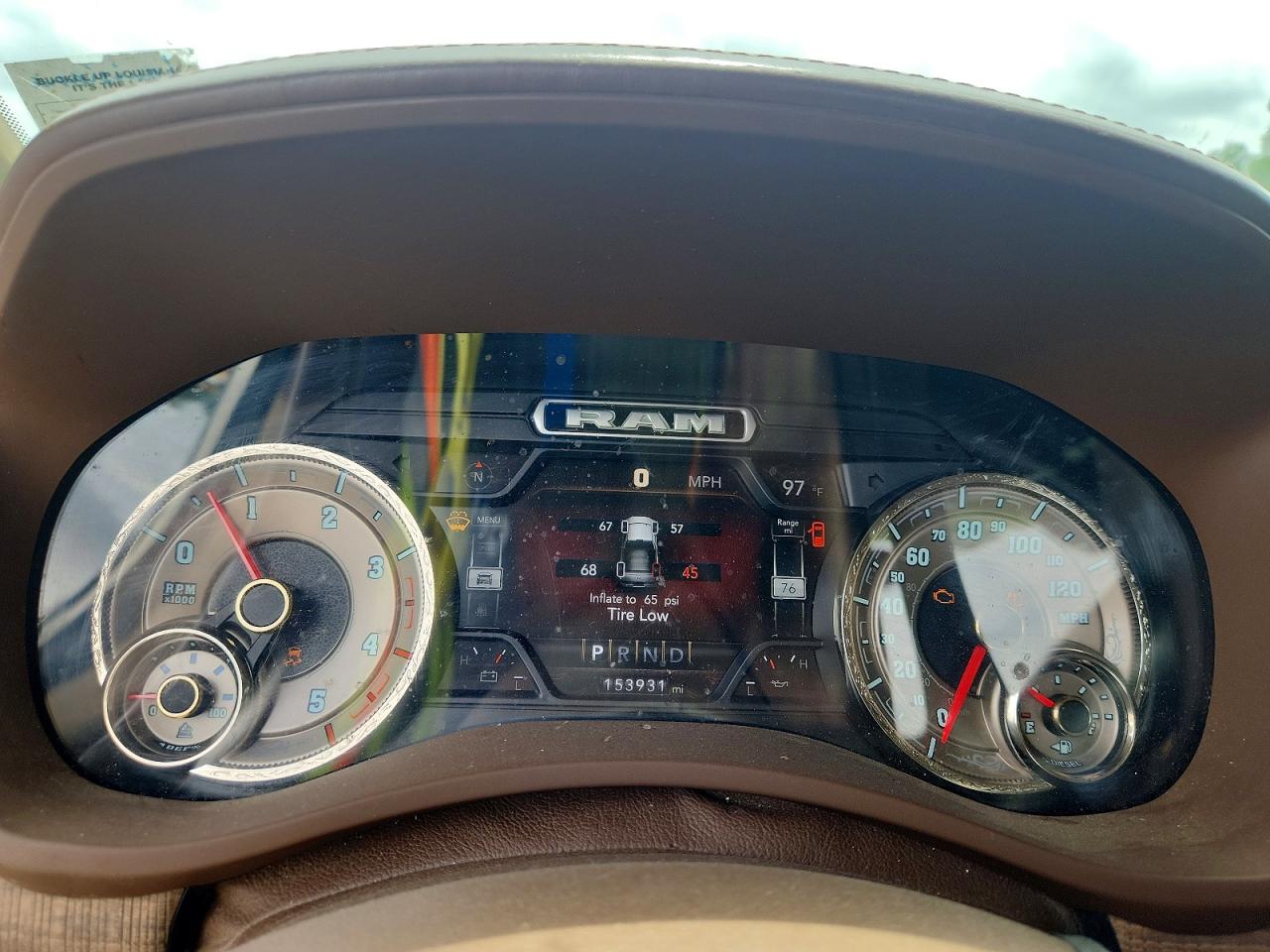 2021 RAM 2500