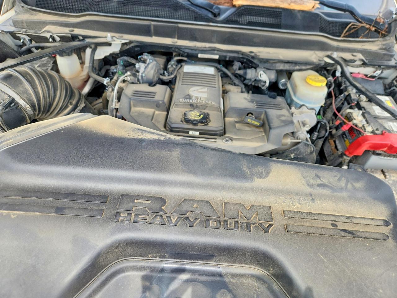 2021 RAM 2500