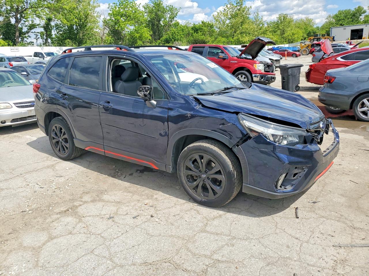 2020 SUBARU FORESTER