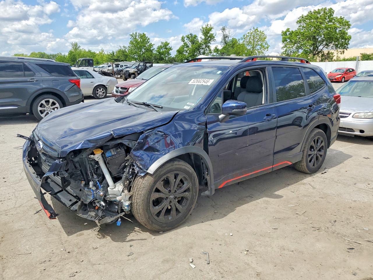 2020 SUBARU FORESTER