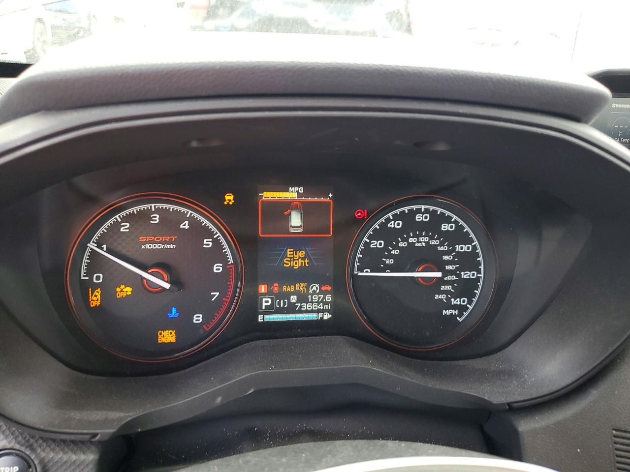 2020 SUBARU FORESTER