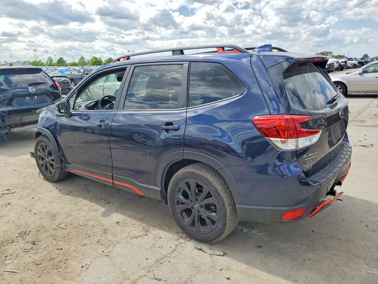 2020 SUBARU FORESTER