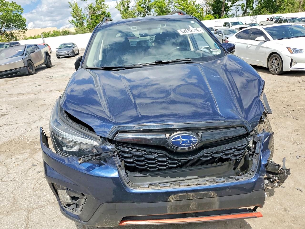 2020 SUBARU FORESTER