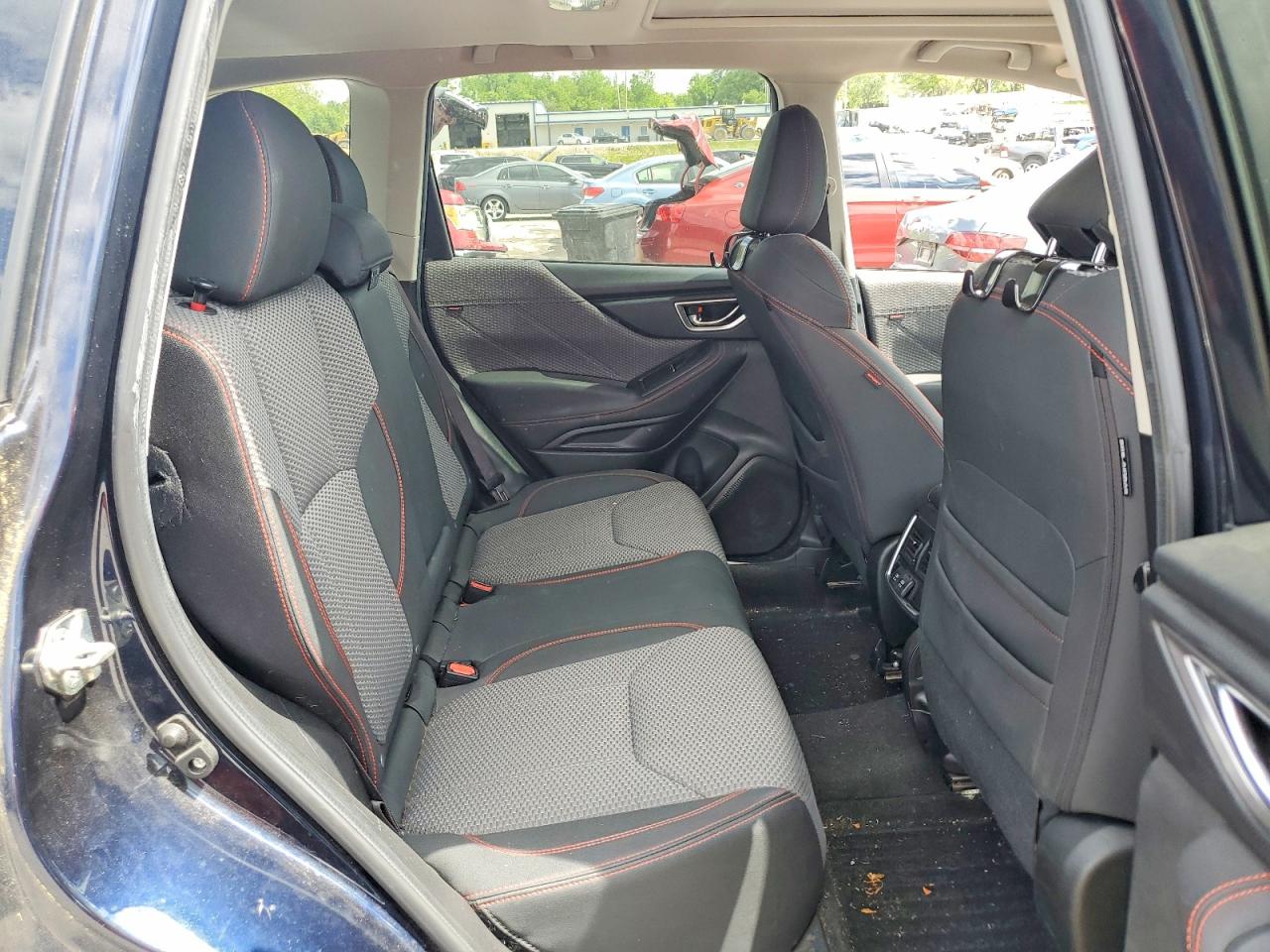 2020 SUBARU FORESTER