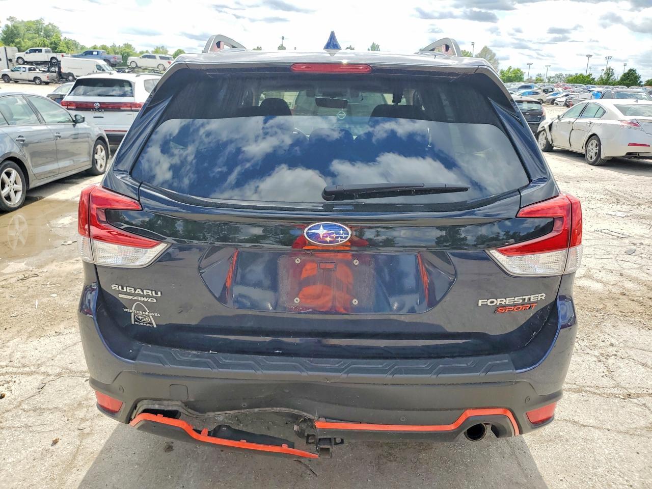 2020 SUBARU FORESTER