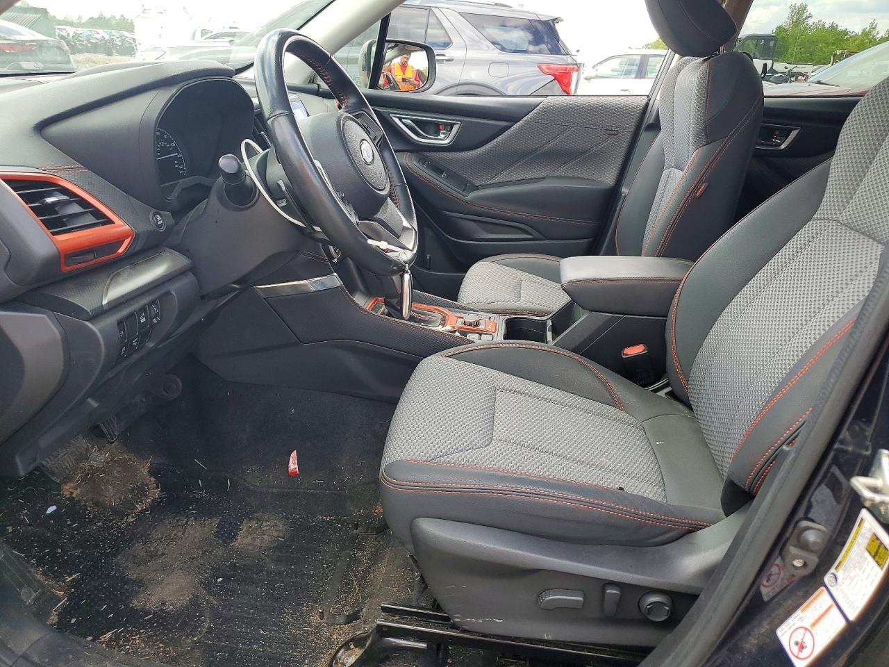 2020 SUBARU FORESTER