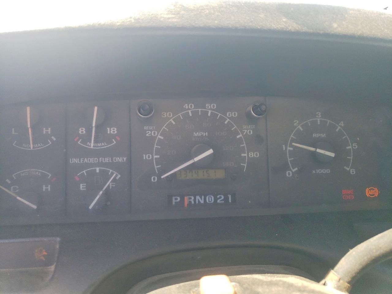 1995 FORD F150