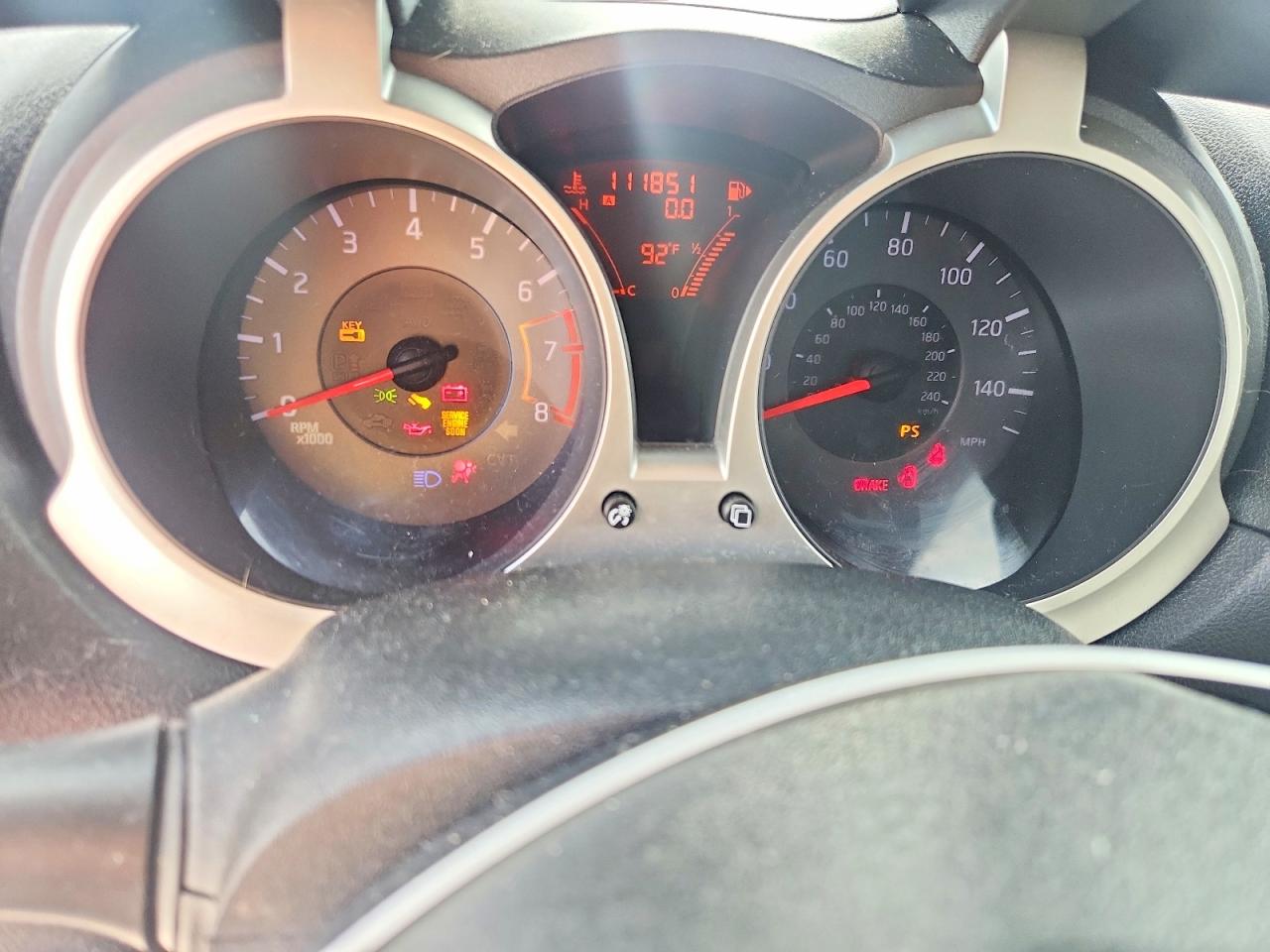 2012 NISSAN JUKE