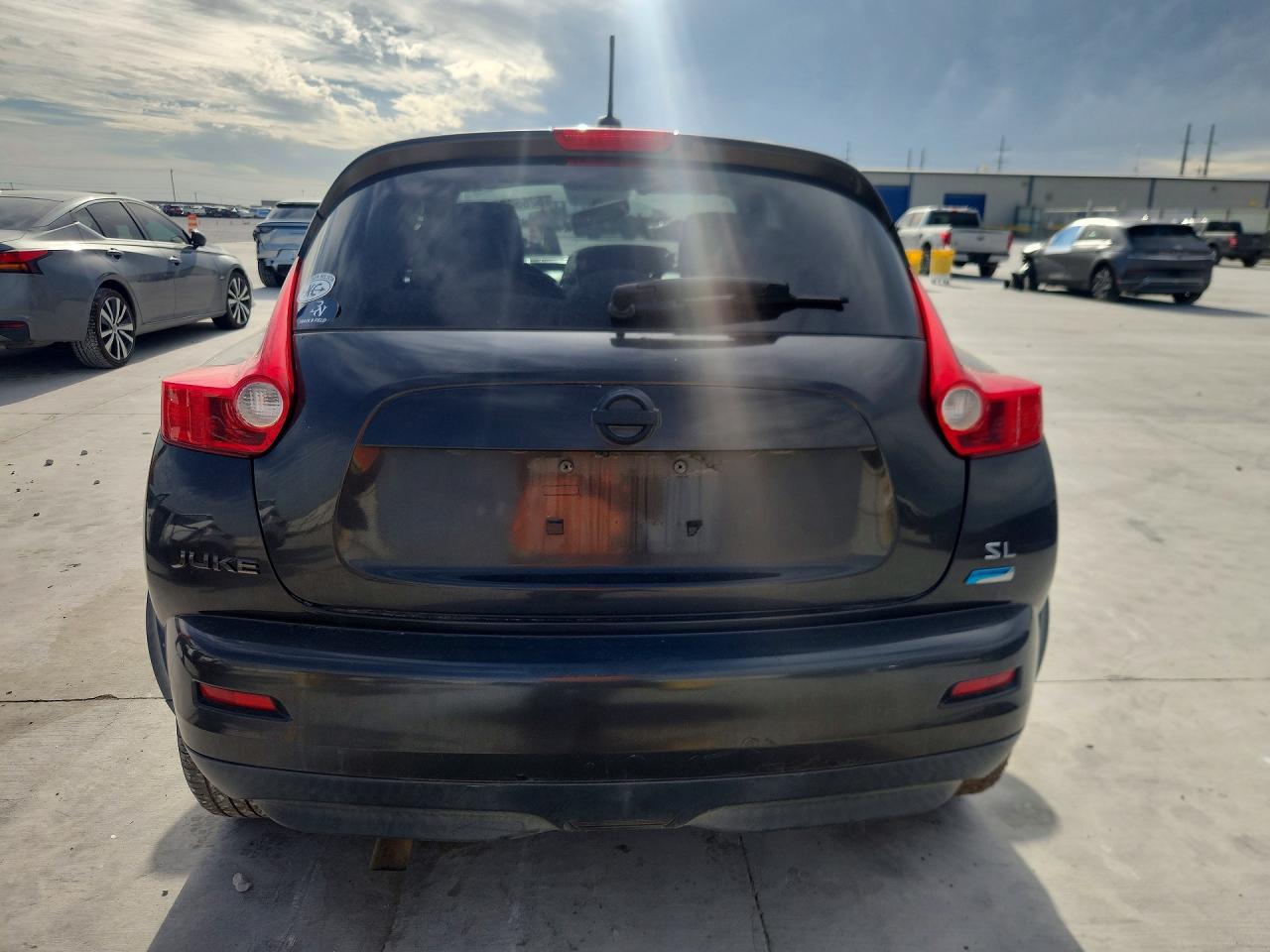2012 NISSAN JUKE