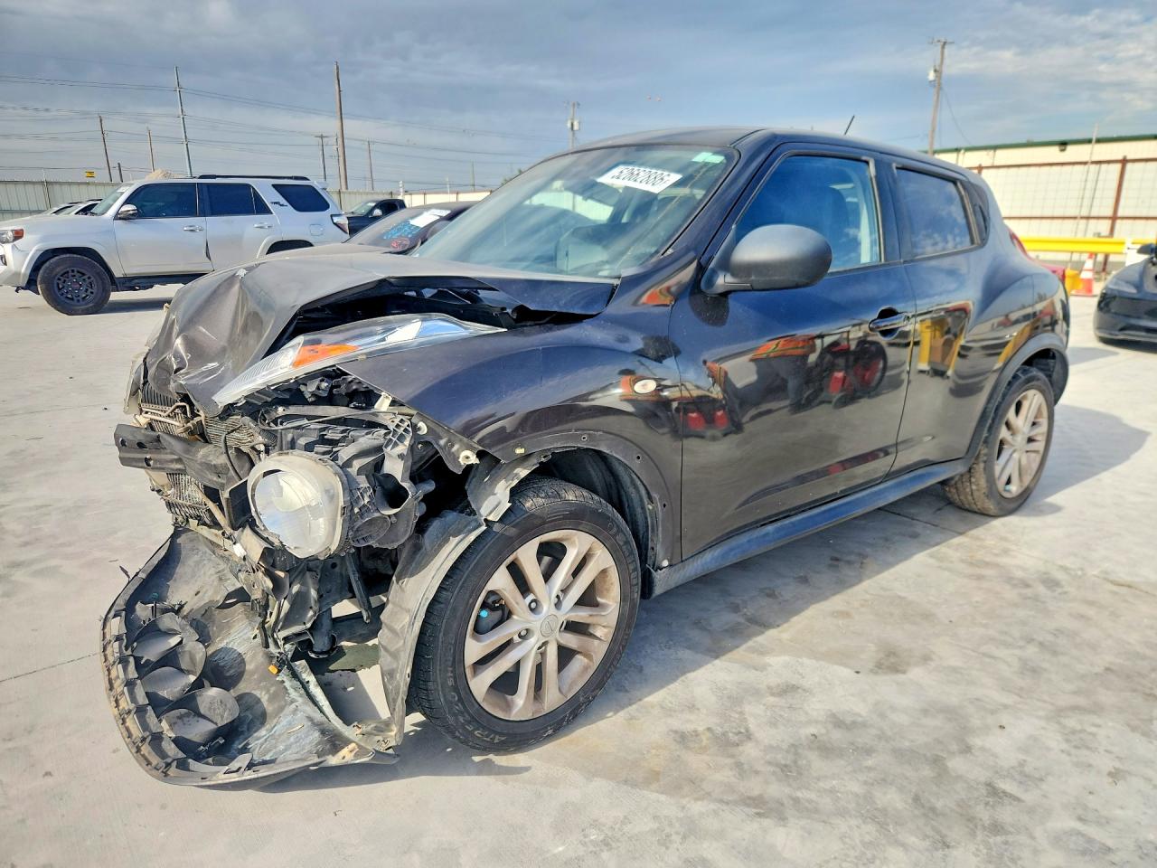 2012 NISSAN JUKE