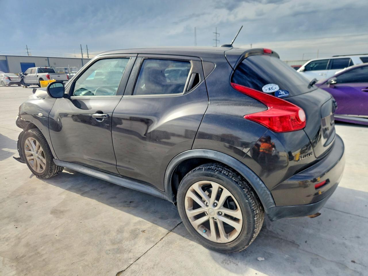 2012 NISSAN JUKE