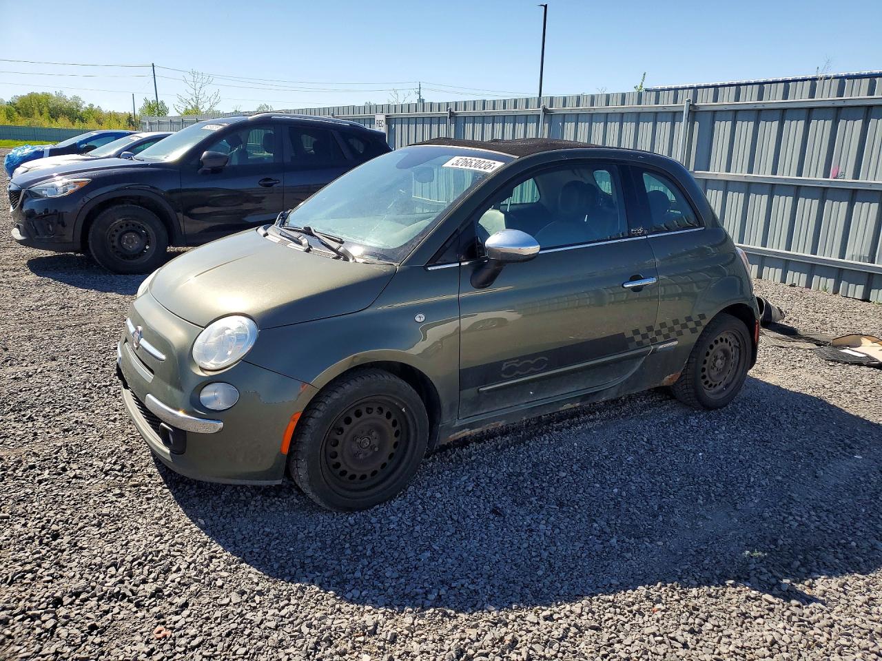 2014 FIAT 500