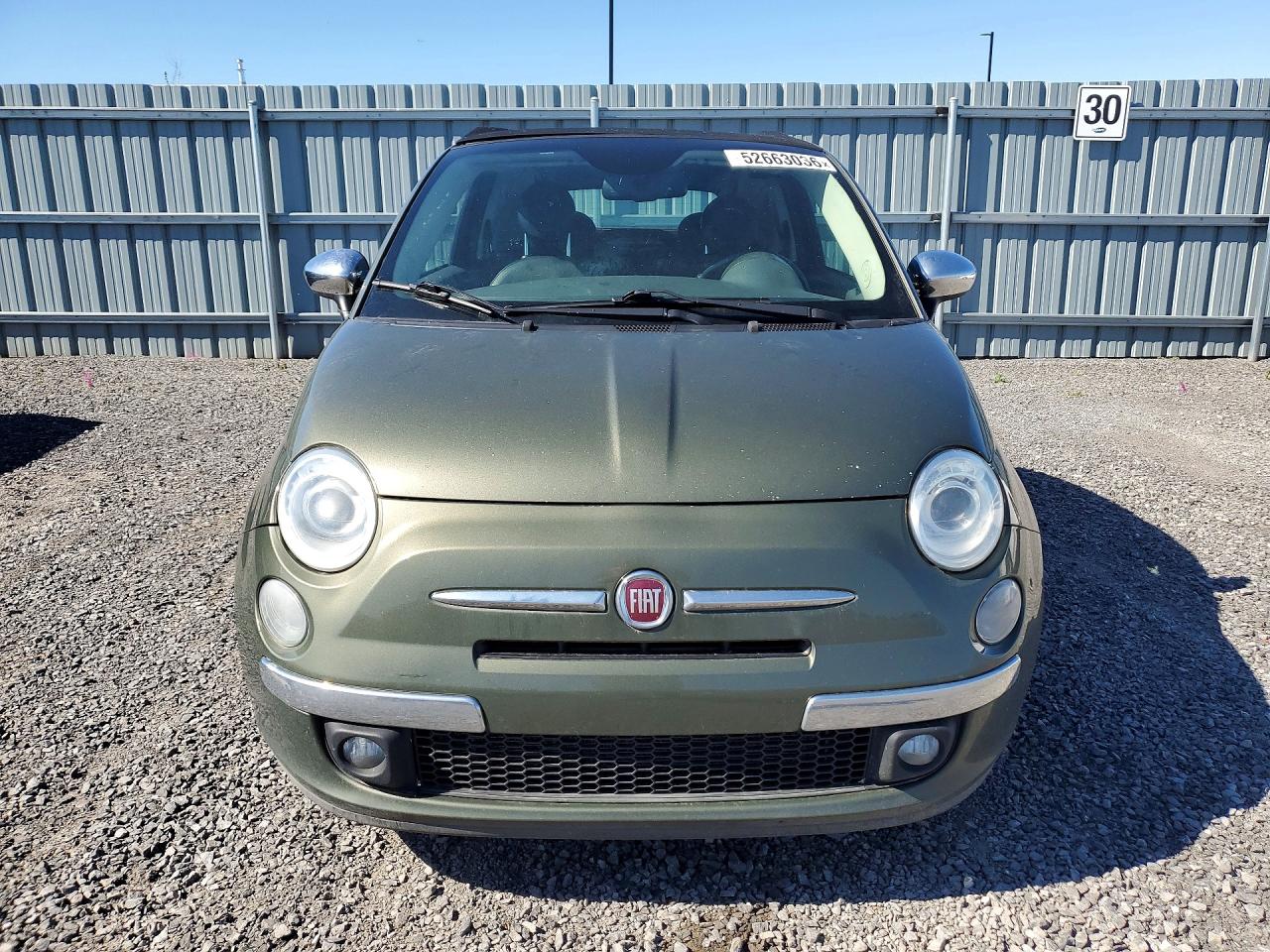 2014 FIAT 500