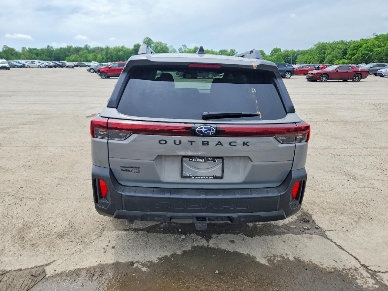 2026 SUBARU OUTBACK