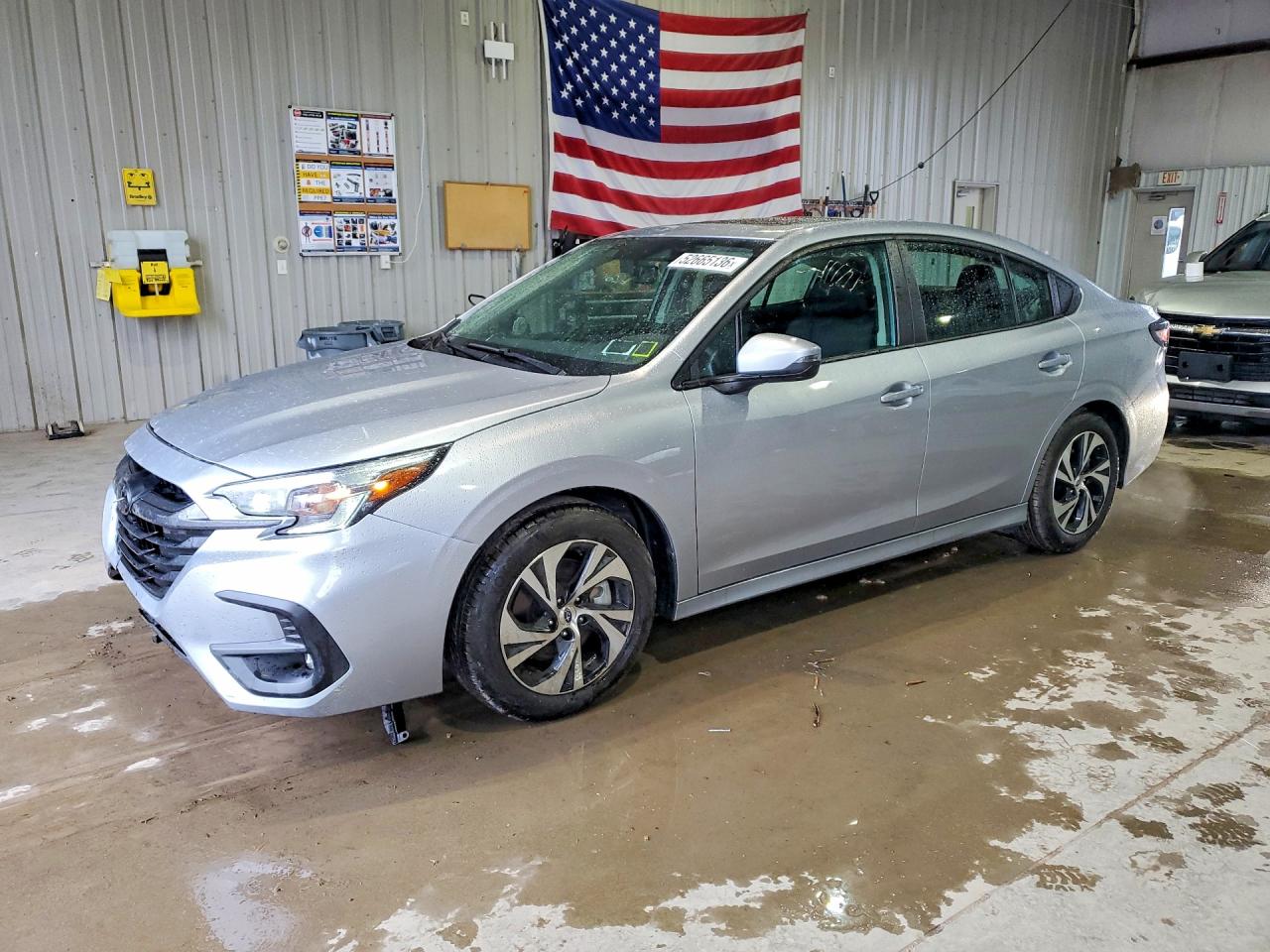 2025 SUBARU LEGACY