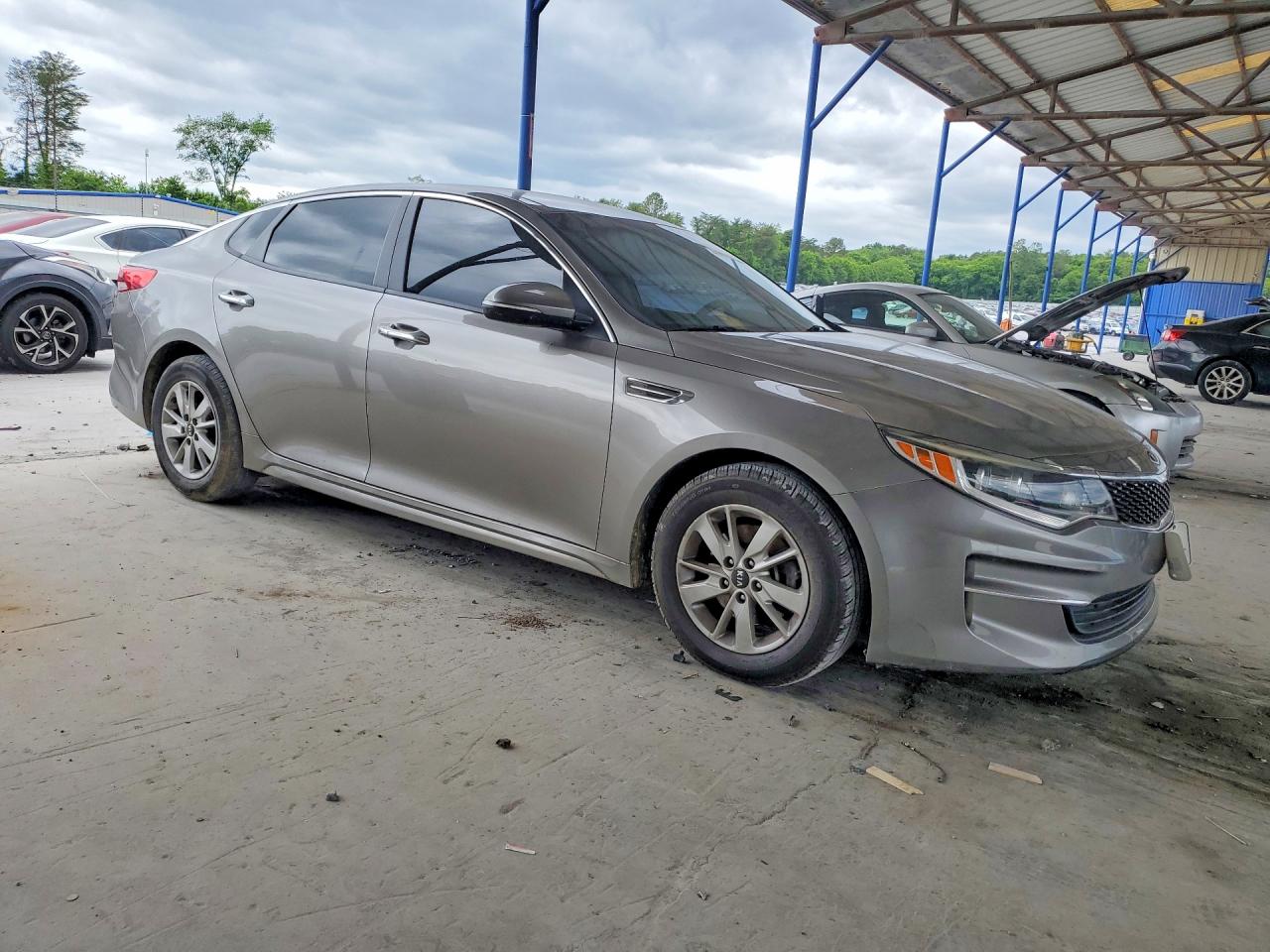 2018 KIA OPTIMA