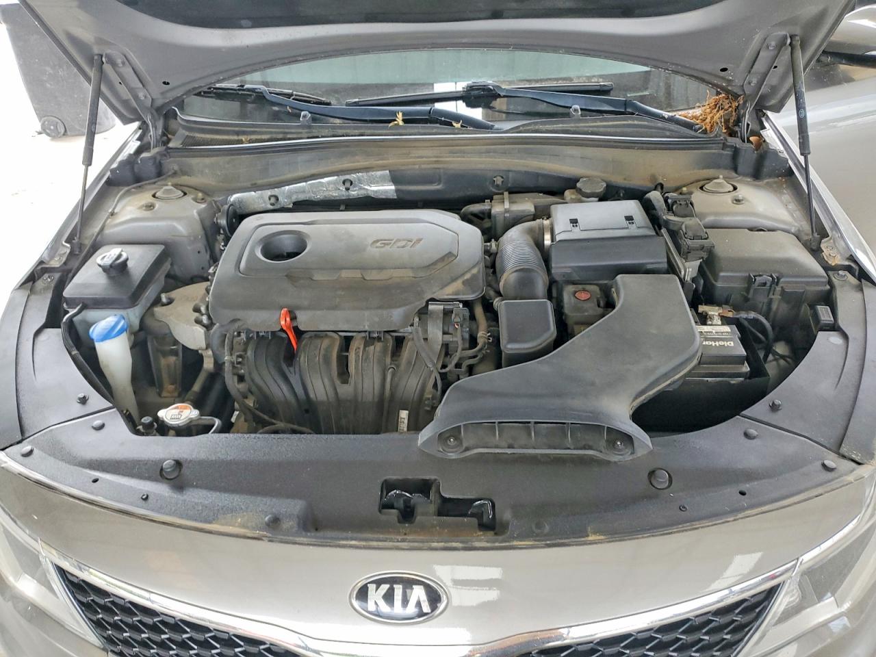 2018 KIA OPTIMA
