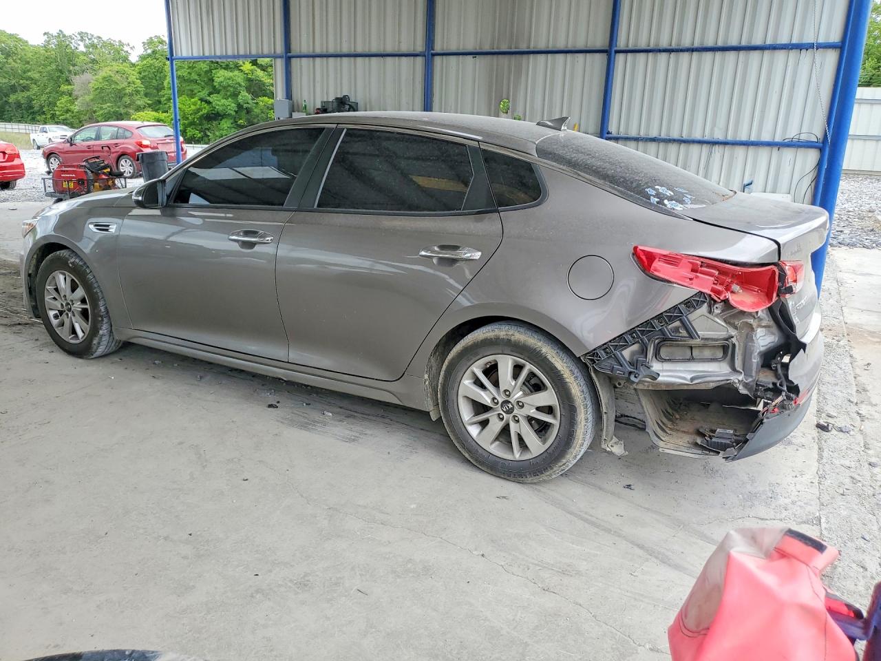 2018 KIA OPTIMA