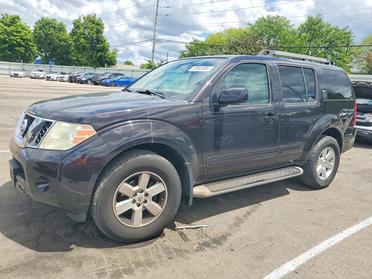 2011 NISSAN PATHFINDER