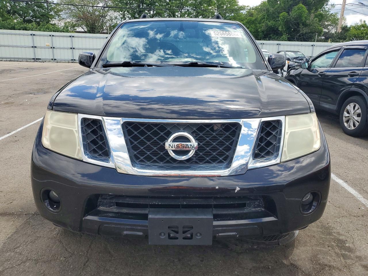 2011 NISSAN PATHFINDER