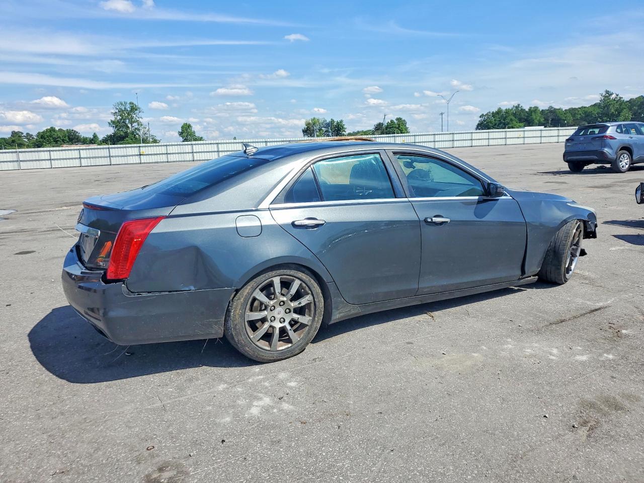 2014 CADILLAC CTS